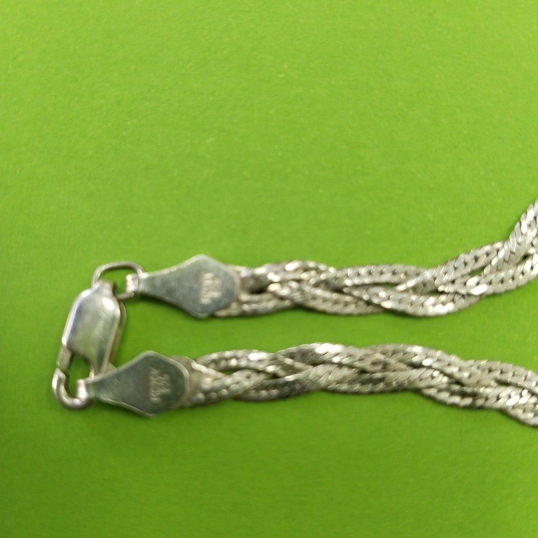 PULSERA PLATA 4,00 GRMS (SEMINUEVO)