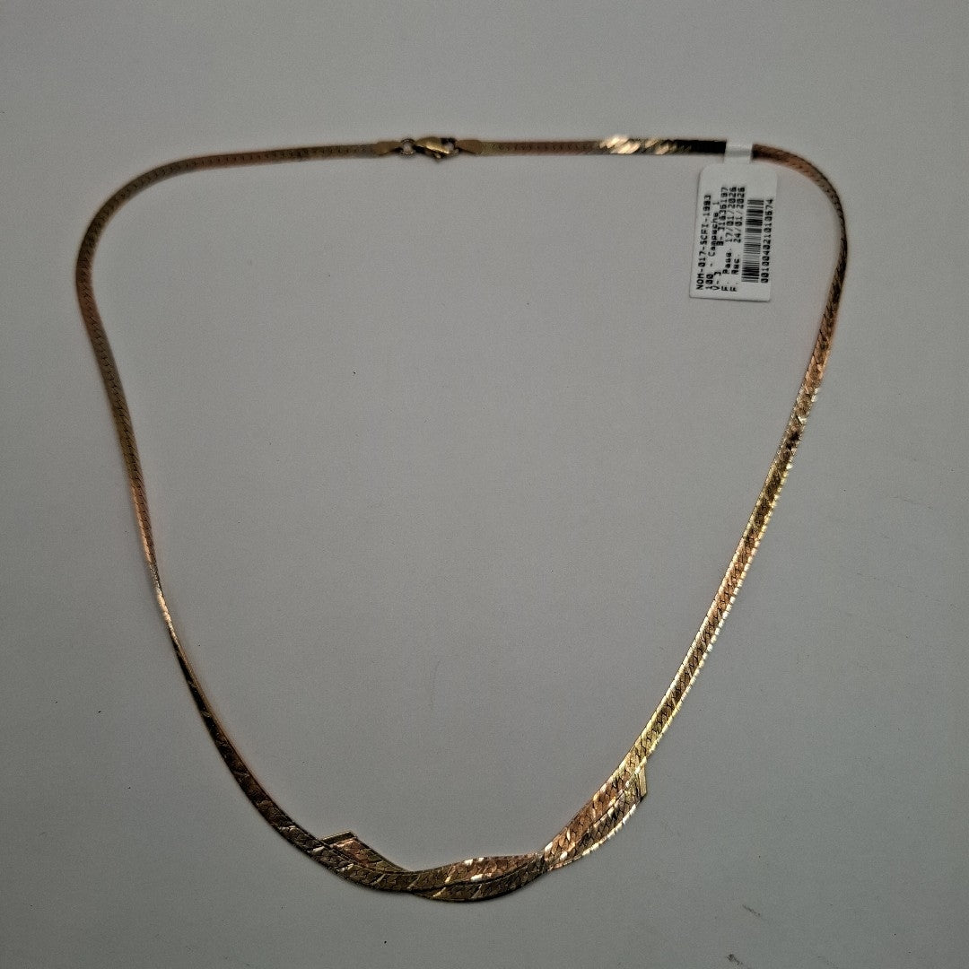 GARGANTILLA ORO 14 K 9,90 GRMS (SEMINUEVO)