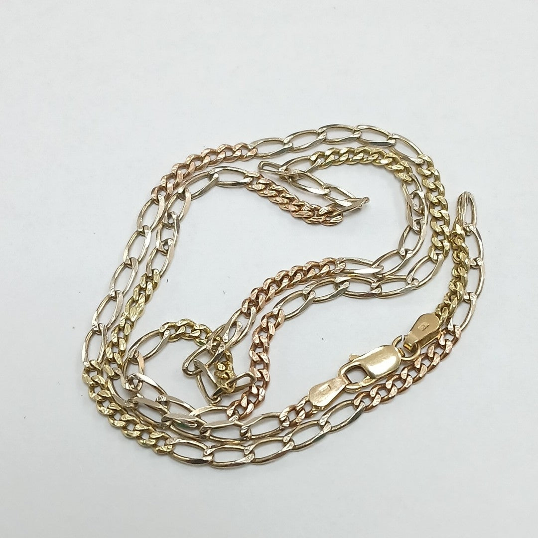 CADENA ORO 14 K 8.9 GRMS (SEMINUEVO)