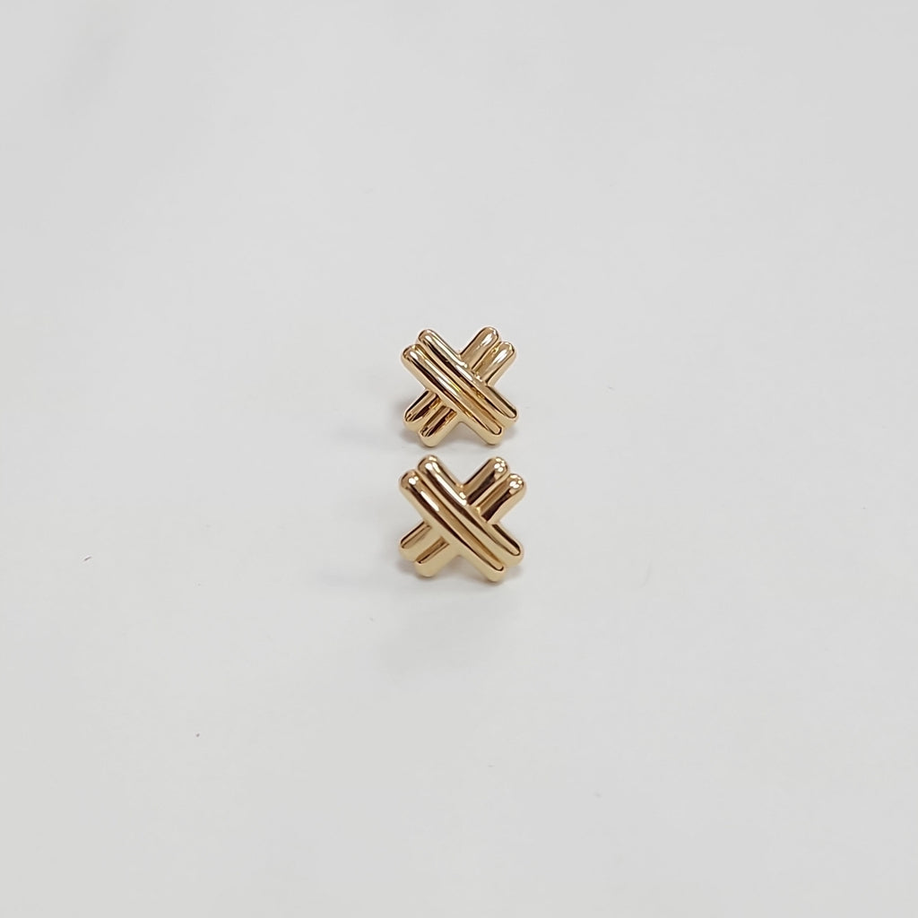 BROQUELES PAR ORO 14 K 1.6 GRMS (SEMINUEVO)