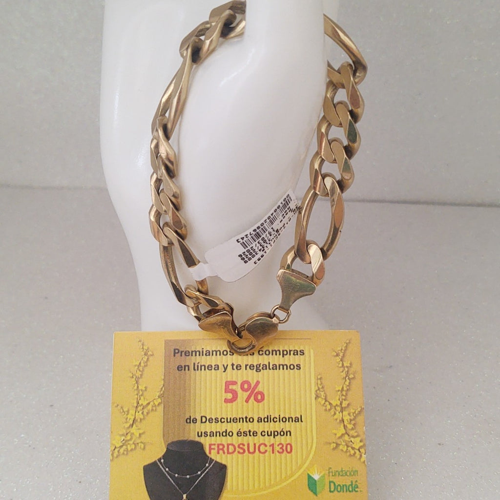PULSERA ORO 14 K 57.8 GRMS (SEMINUEVO)