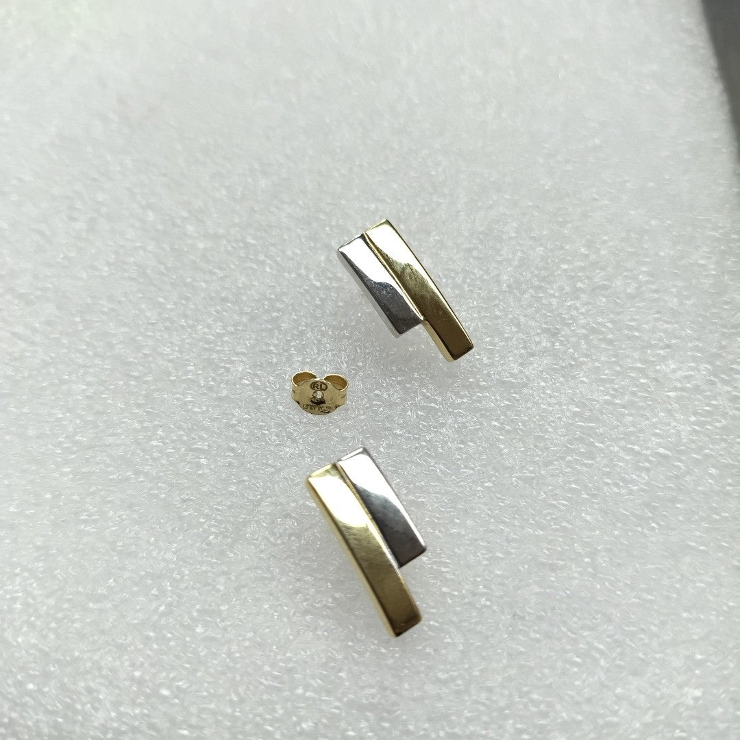BROQUELES PAR ORO 14 K 1.5 GRMS (SEMINUEVO)