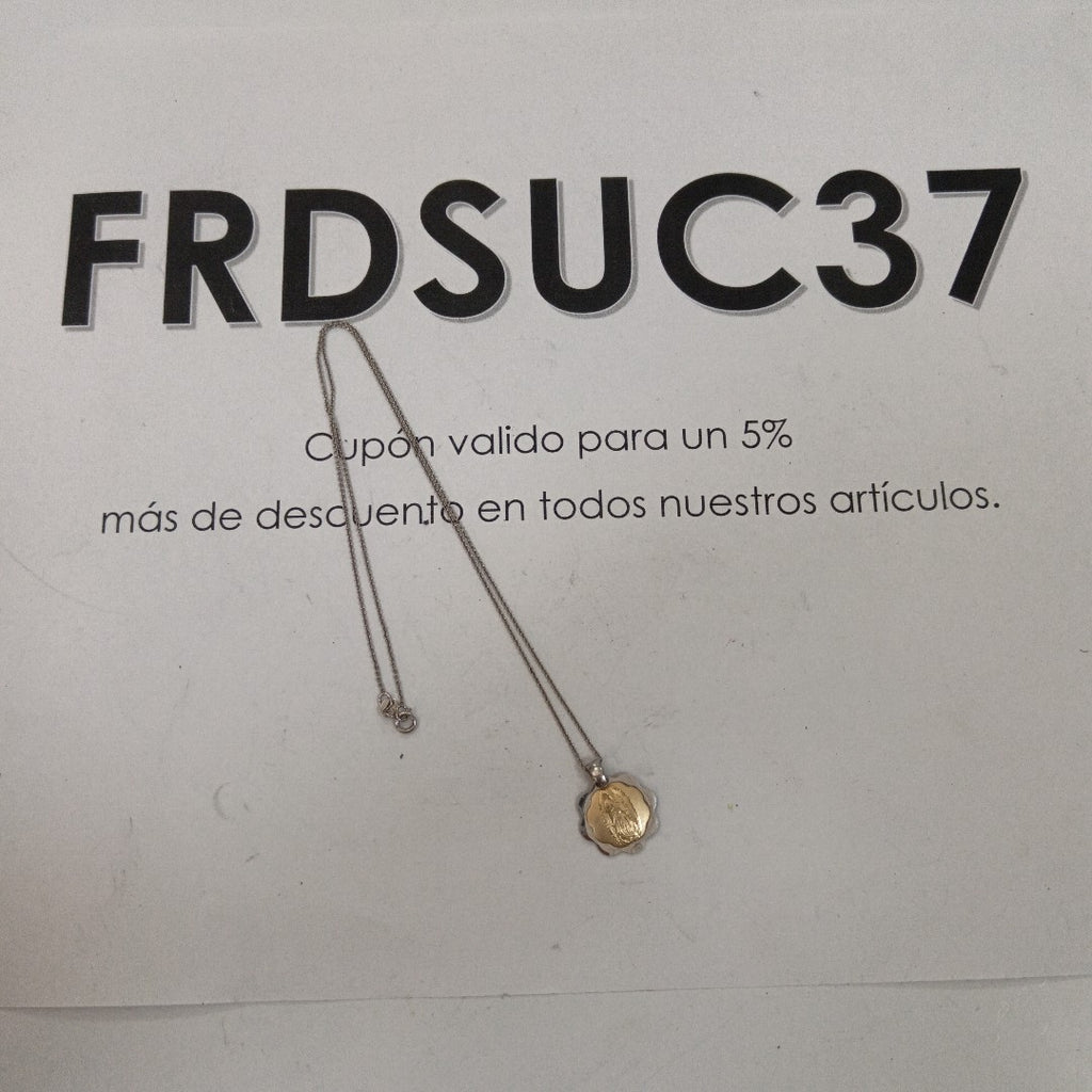 CADENA, DIJE ORO 10 K 2.4 GRMS (SEMINUEVO)