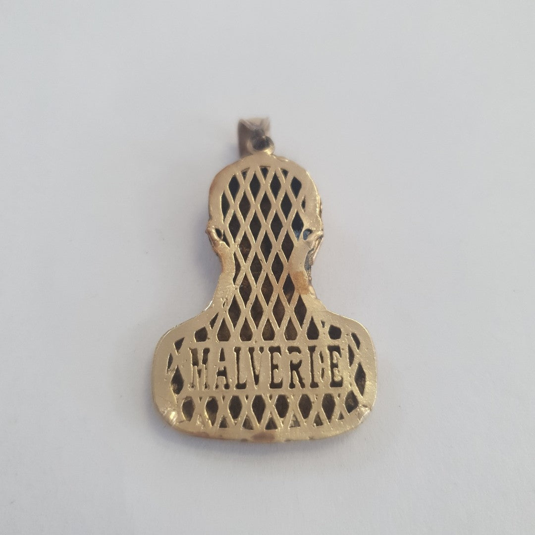 DIJE ORO, ORO COMBINADO 10 K 6 GRMS (SEMINUEVO)