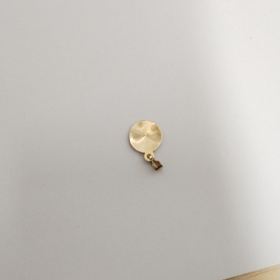 DIJE ORO 14 K 0.8 GRMS (SEMINUEVO)