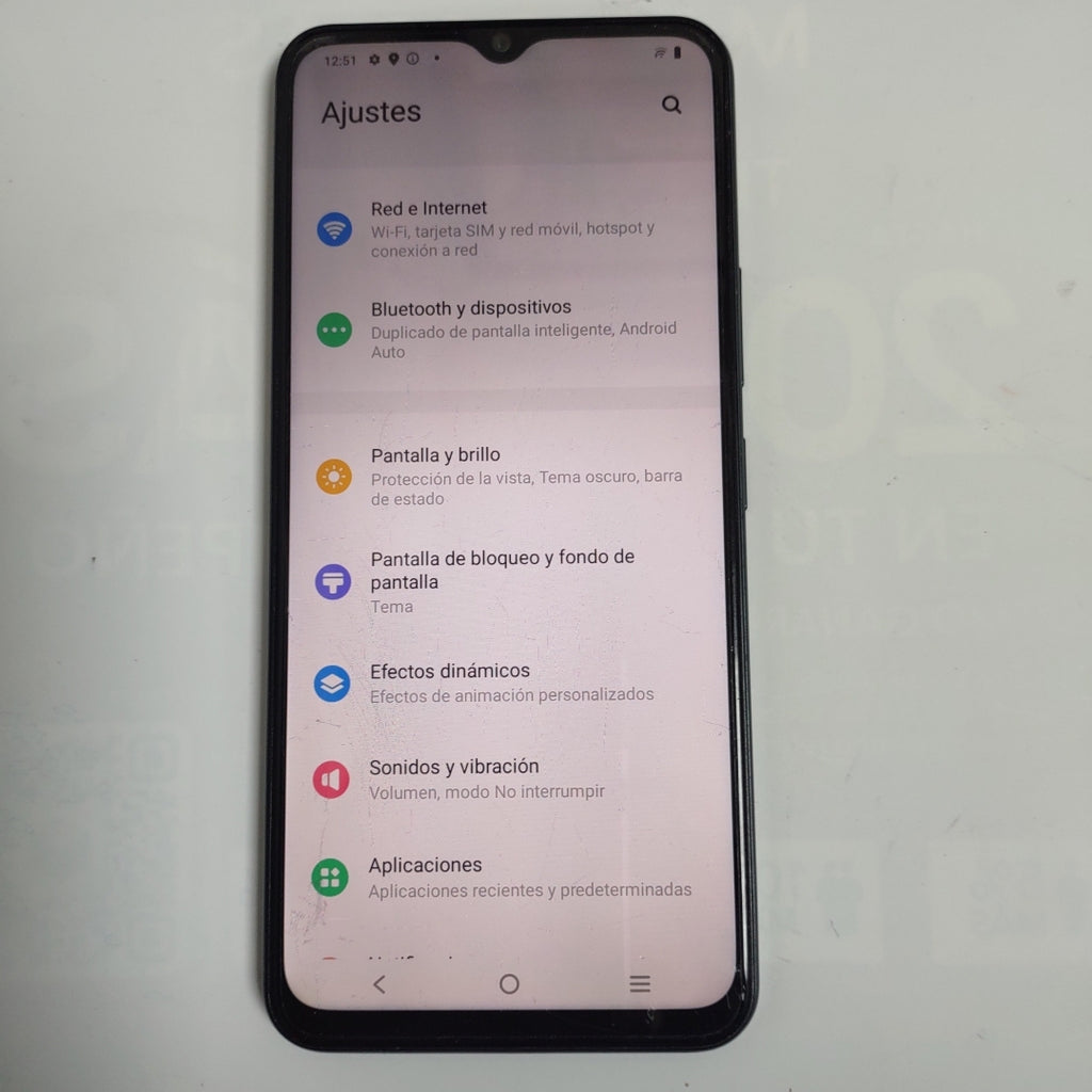 CELULAR VIVO Y03 V2332 (2024) 128 GB 4 GB RAM (SEMINUEVO)