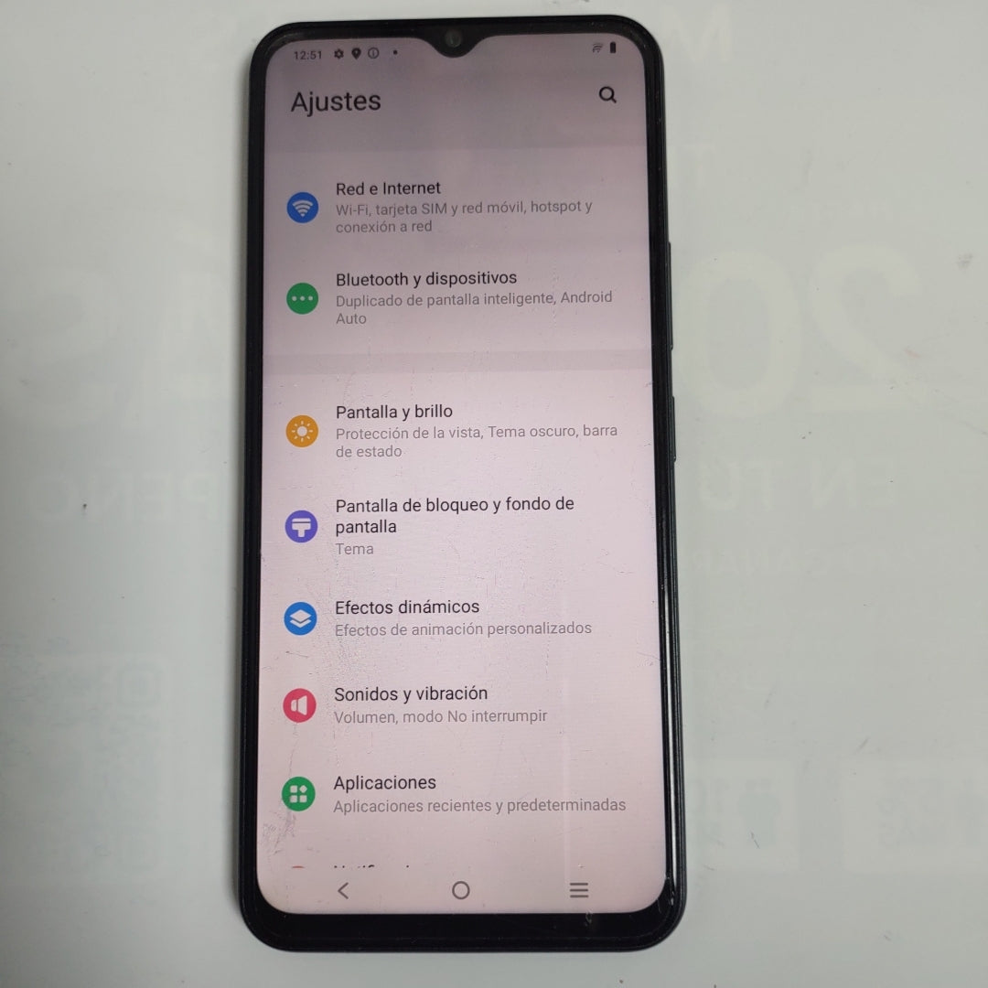 CELULAR VIVO Y03 V2332 (2024) 128 GB 4 GB RAM (SEMINUEVO)