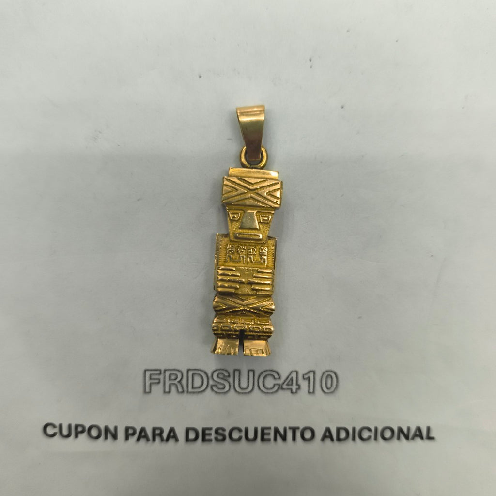 DIJE ORO 18 K 17.4 GRMS (SEMINUEVO)