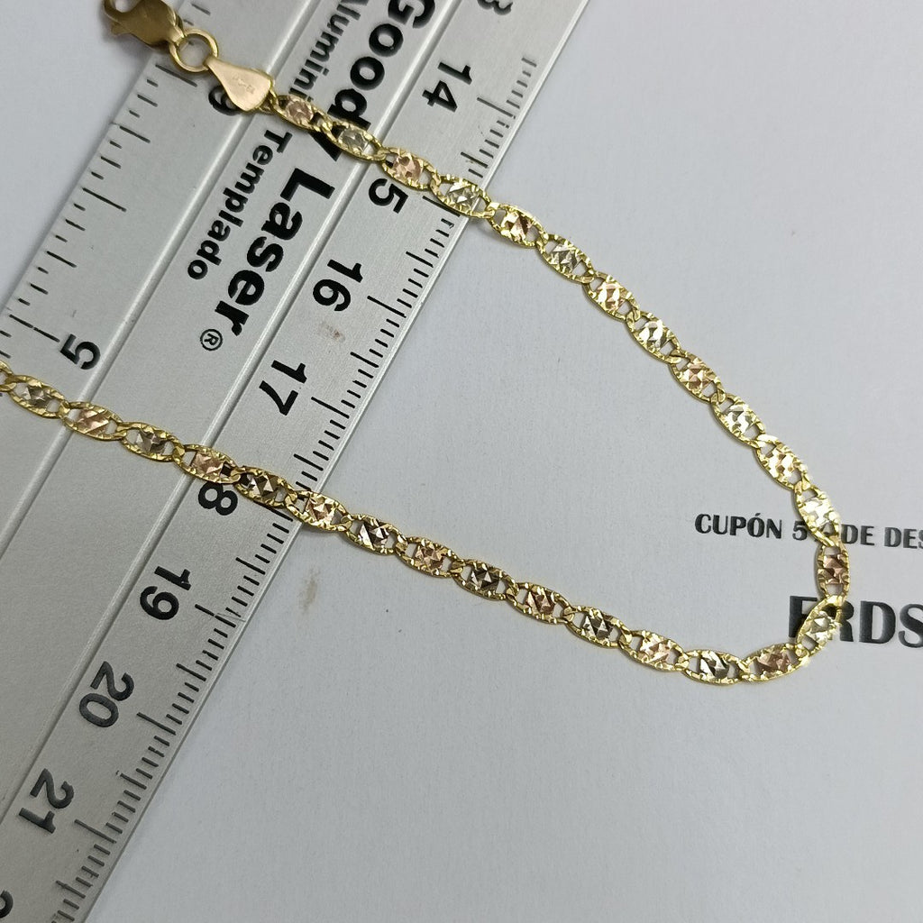 PULSERA ORO 14 K 2.4 GRMS (SEMINUEVO)