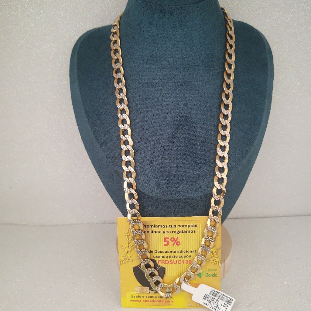CADENA ORO 14 K 36.9 GRMS (SEMINUEVO)