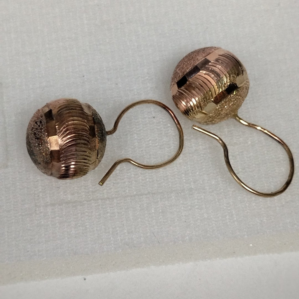 ARETES PAR ORO 10 K 4,30 GRMS (SEMINUEVO)