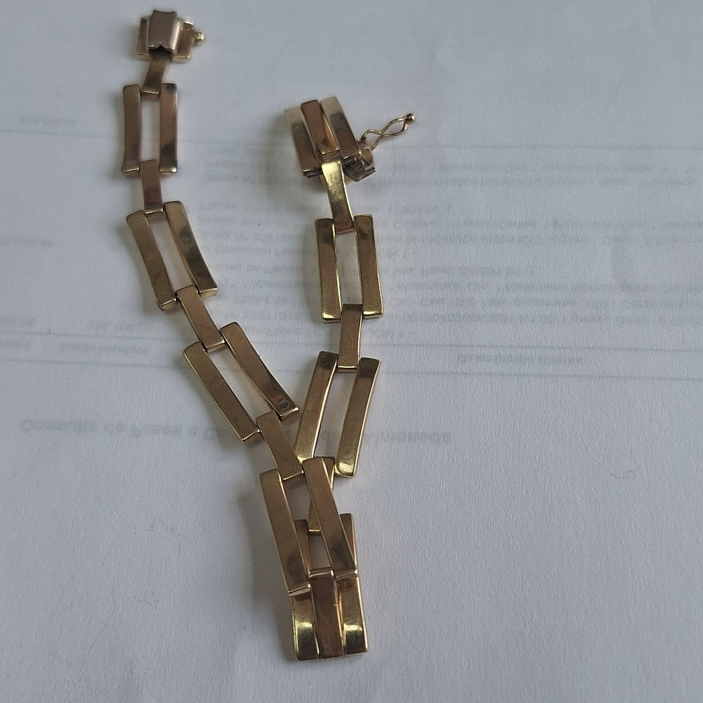 PULSERA ORO 14 K 14.5 GRMS (SEMINUEVO)