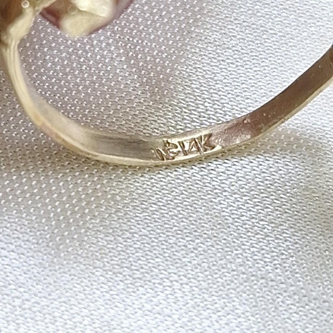 ANILLITO ORO 14 K 1.4 GRMS (SEMINUEVO)