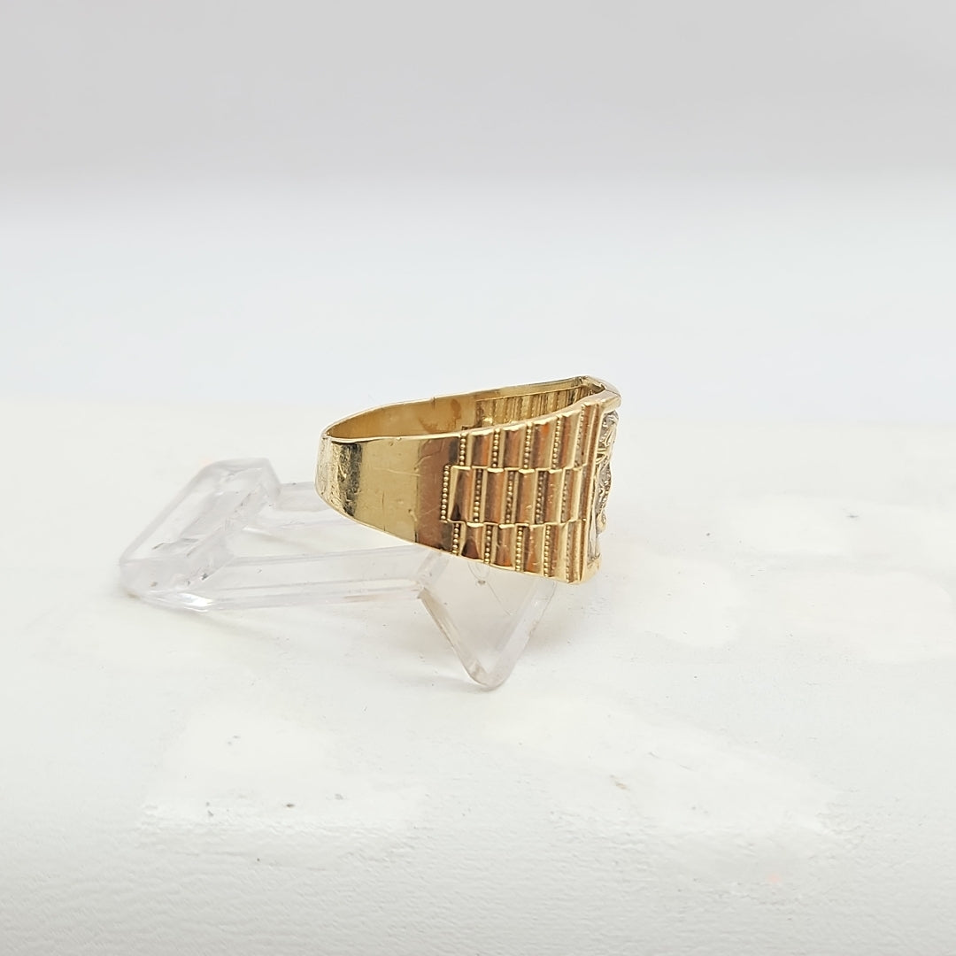 ANILLO ORO 14 K 4,70 GRMS (SEMINUEVO)