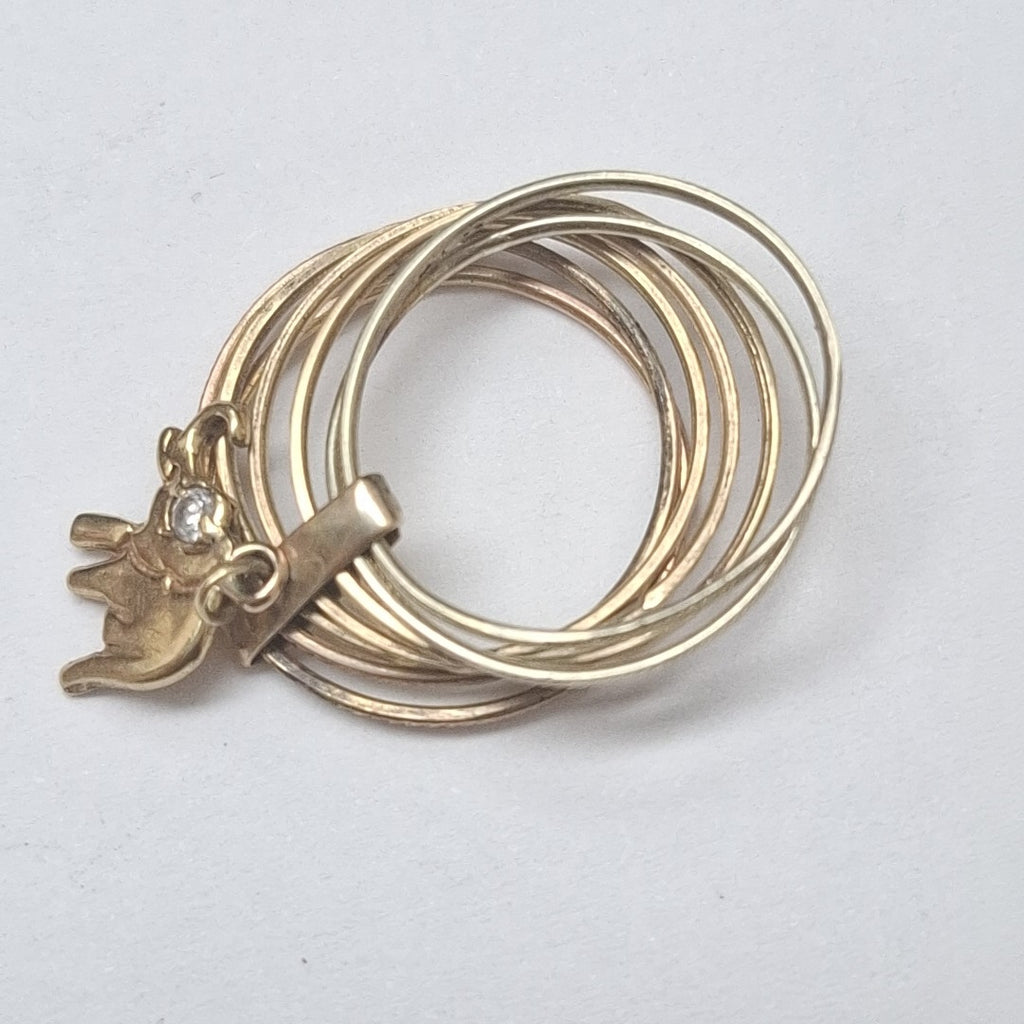 ANILLITO ORO 10 K 2,80 GRMS (SEMINUEVO)