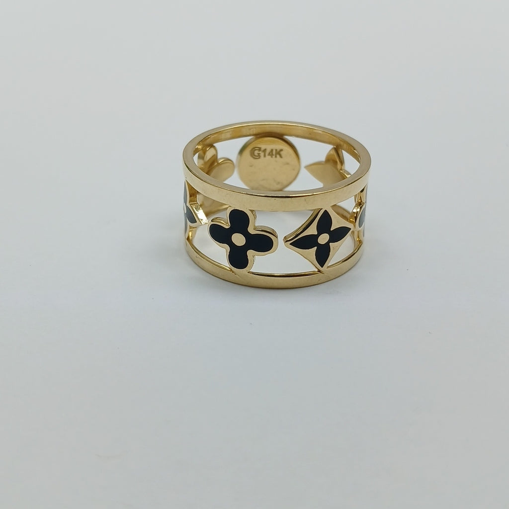 ANILLO ORO 14 K 4.2 GRMS (SEMINUEVO)