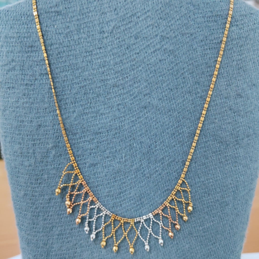 COLLAR ORO 14 K 7.1 GRMS (SEMINUEVO)