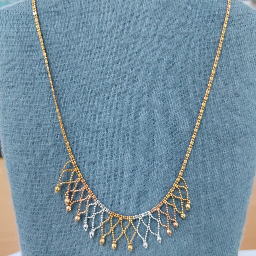 COLLAR ORO 14 K 7.1 GRMS (SEMINUEVO)