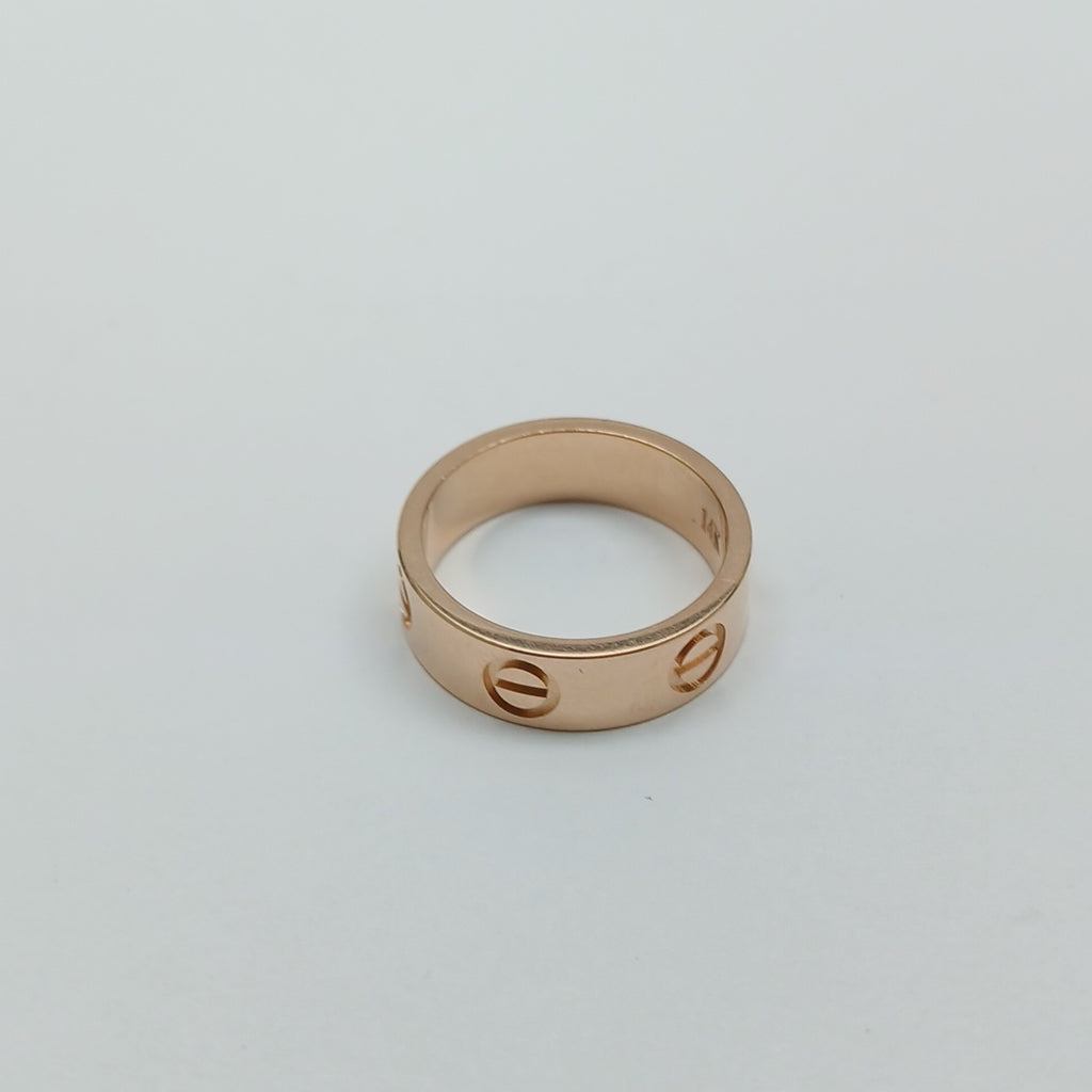 ANILLO ORO 14 K 5.1 GRMS (SEMINUEVO)