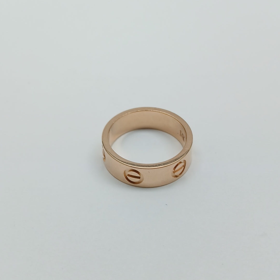 ANILLO ORO 14 K 5.1 GRMS (SEMINUEVO)