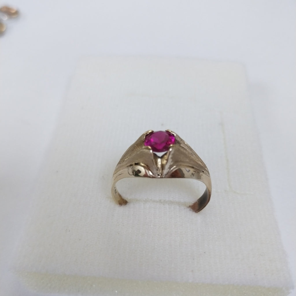 ANILLITO ORO 14 K 4.6 GRMS (SEMINUEVO)