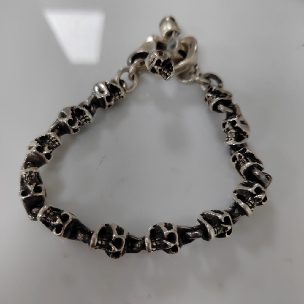 PULSERA PLATA 770 GRMS (SEMINUEVO)