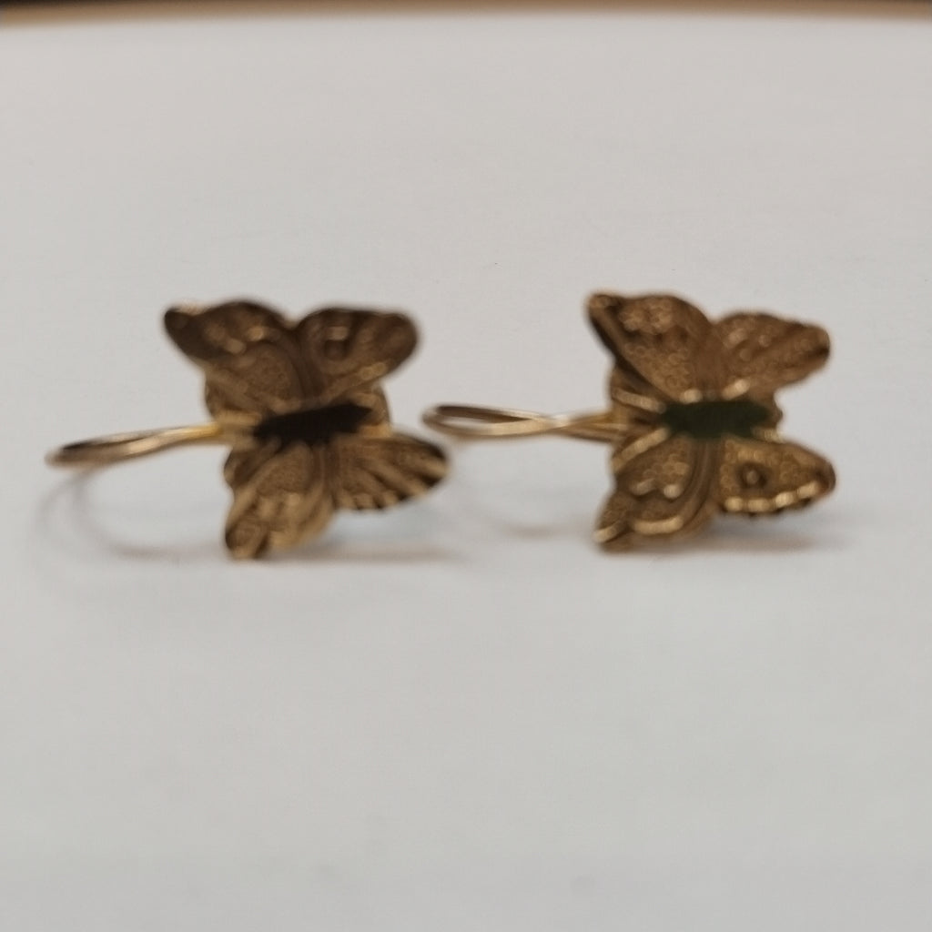ARETES PAR ORO 10 K 1.6 GRMS (SEMINUEVO)