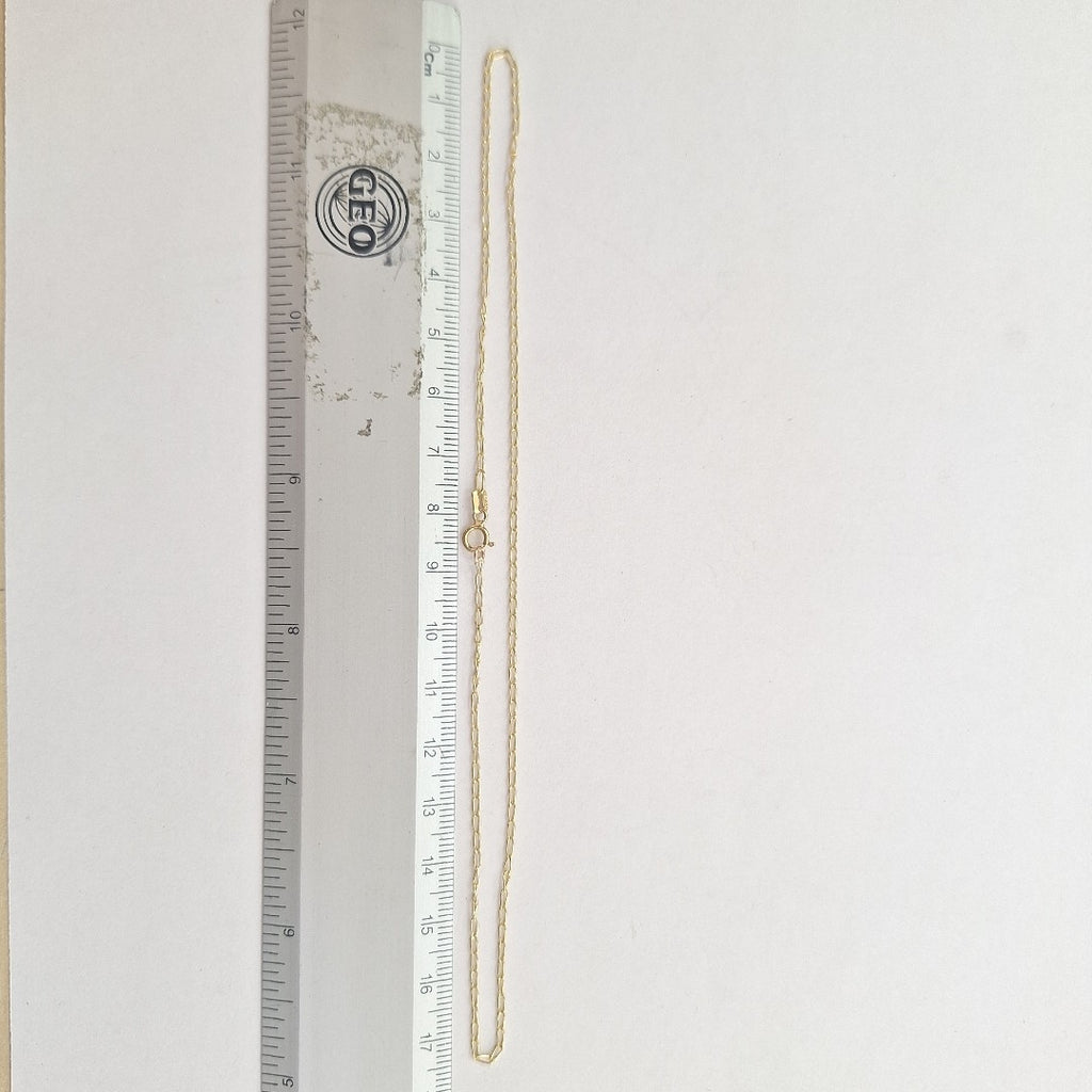 CADENA ORO 14 K 1,50 GRMS (SEMINUEVO)