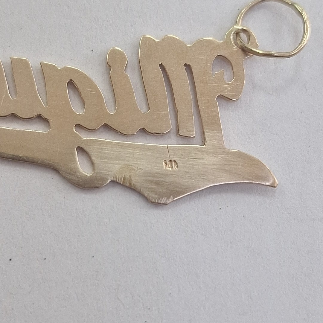 DIJE ORO 10 K 2,80 GRMS (SEMINUEVO)