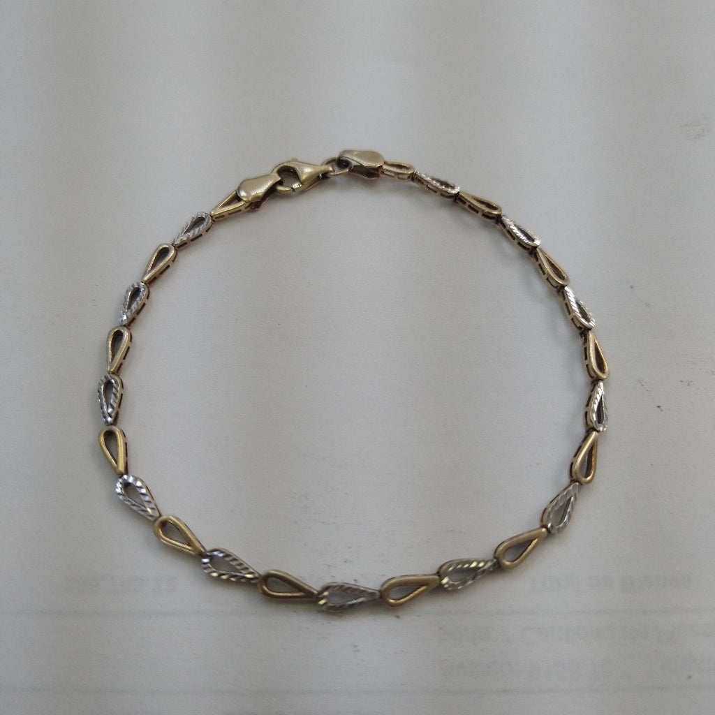 PULSERA ORO 10 K 3,70 GRMS (SEMINUEVO)