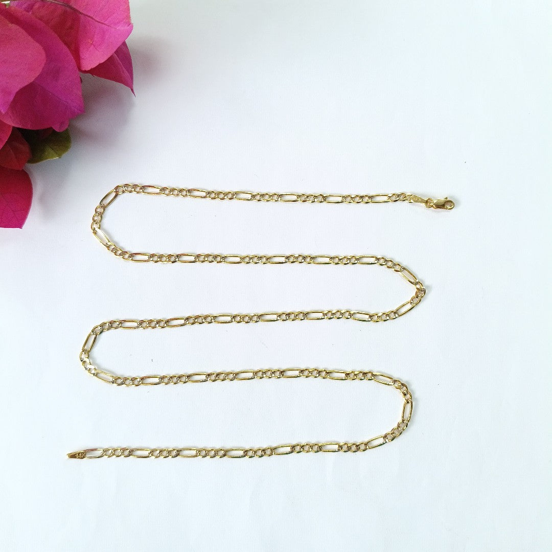 CADENA 3X1 9.1G 60 CM 14K (NUEVO)