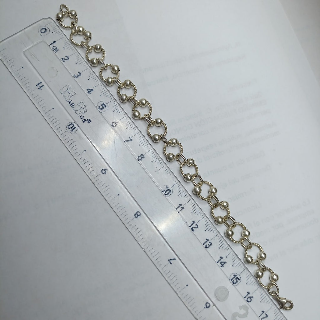 PULSERA PLATA 8.5 GRMS (SEMINUEVO)