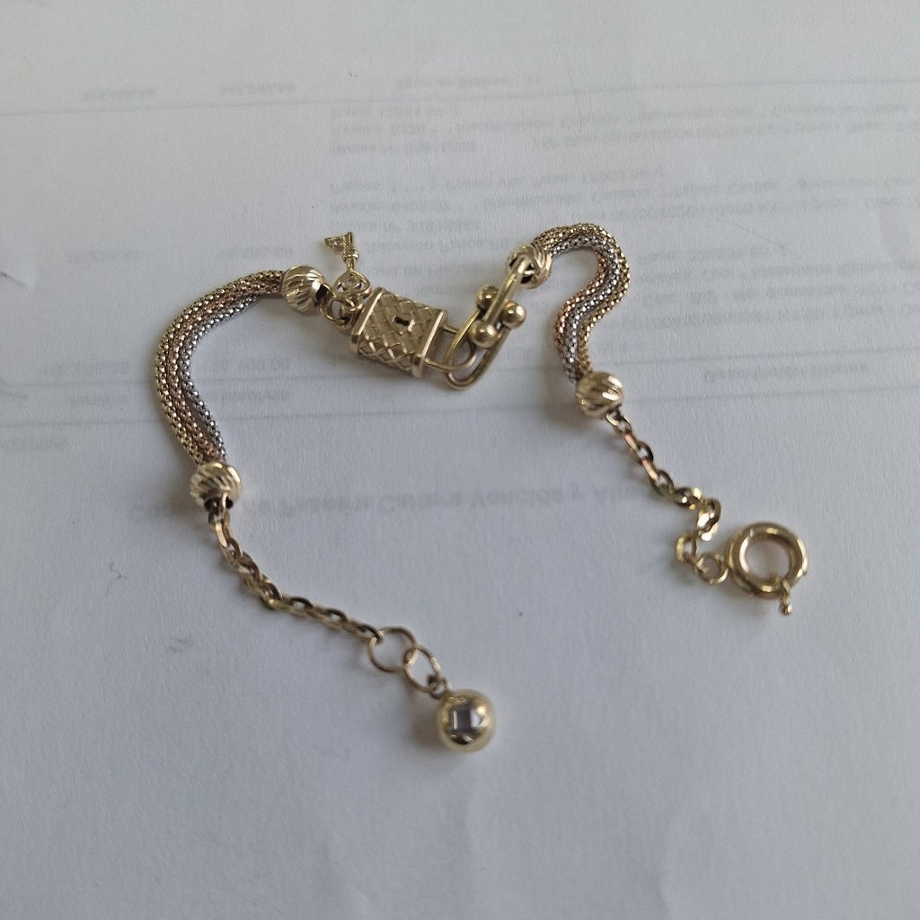 ANILLITO ORO 14 K 3.4 GRMS (SEMINUEVO)