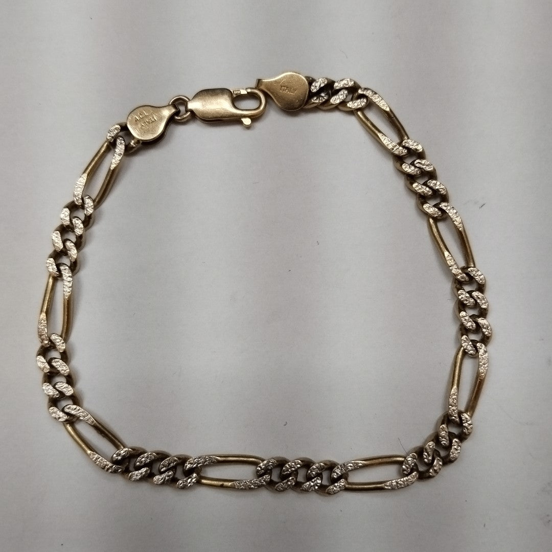 PULSERA ORO 14 K 13,30 GRMS (SEMINUEVO)