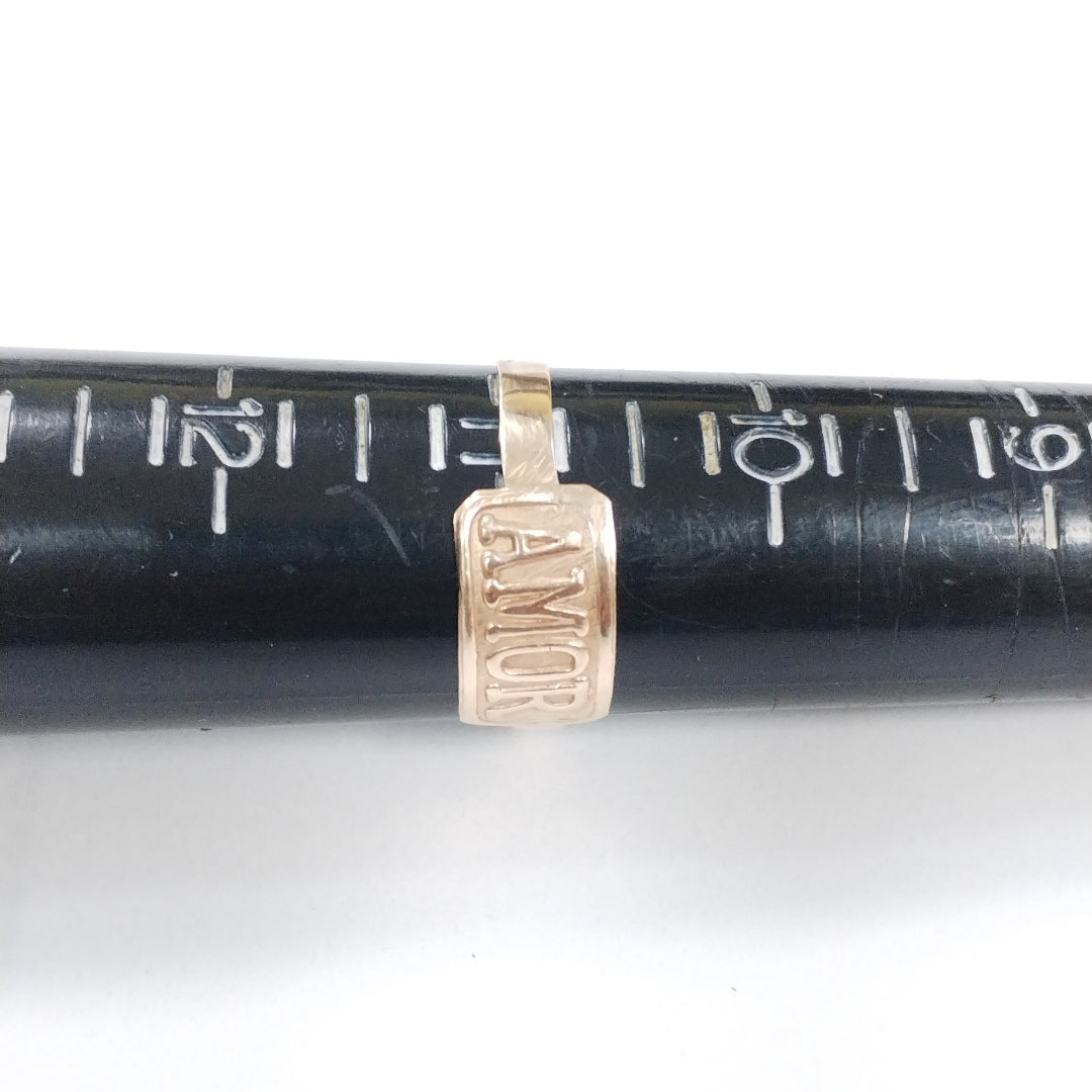 ANILLITO ORO 10 K 1,10 GRMS (SEMINUEVO)