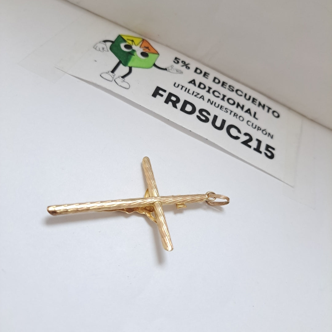 DIJE ORO 14 K 6,30 GRMS (SEMINUEVO)
