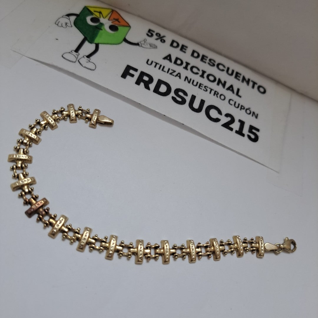 PULSERA ORO 14 K 6,90 GRMS (SEMINUEVO)