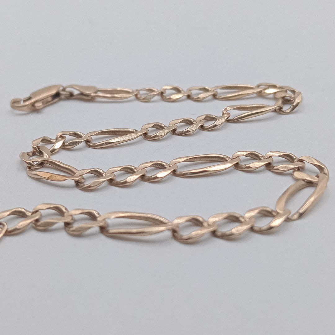 PULSERA ORO 10 K 5.3 GRMS (SEMINUEVO)