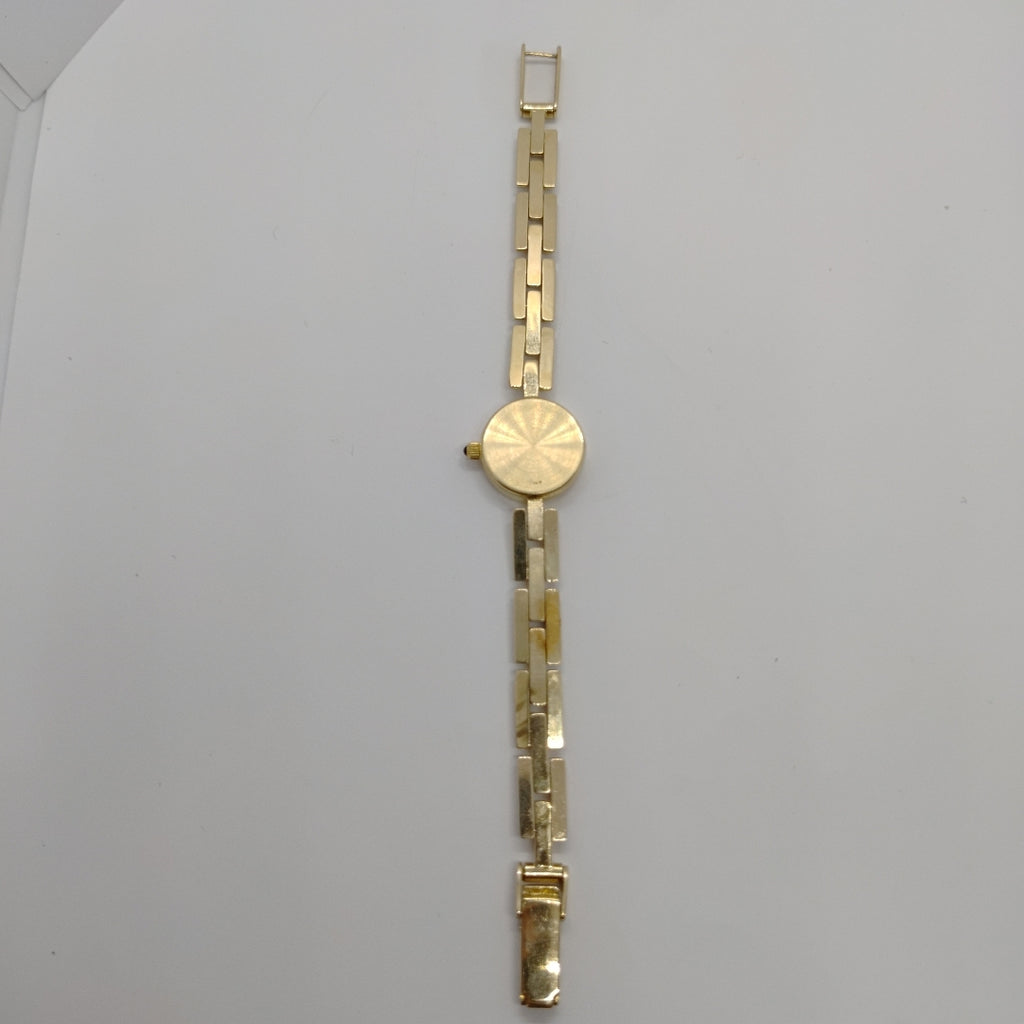 RELOJ CAJA Y PULSO ORO ORO 14 K 17.8 GRMS (SEMINUEVO)