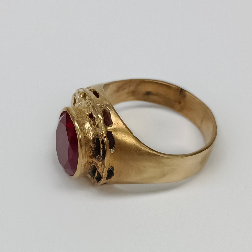 ANILLO ORO 14 K 7.9 GRMS (SEMINUEVO)