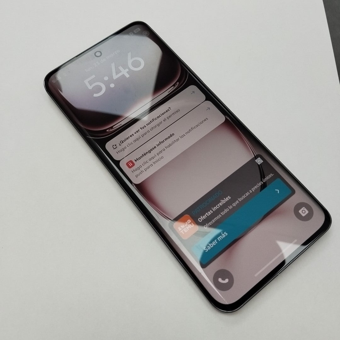 CELULAR OPPO   RENO12 5G CPH2625 (2024) 512 GB 12 GB RAM (SEMINUEVO)