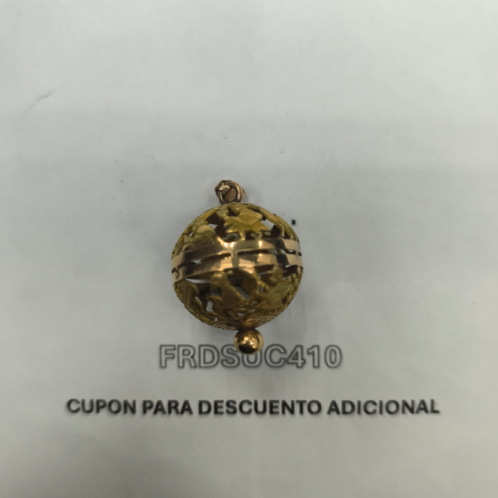DIJE ORO 18 K 14.5 GRMS (SEMINUEVO)