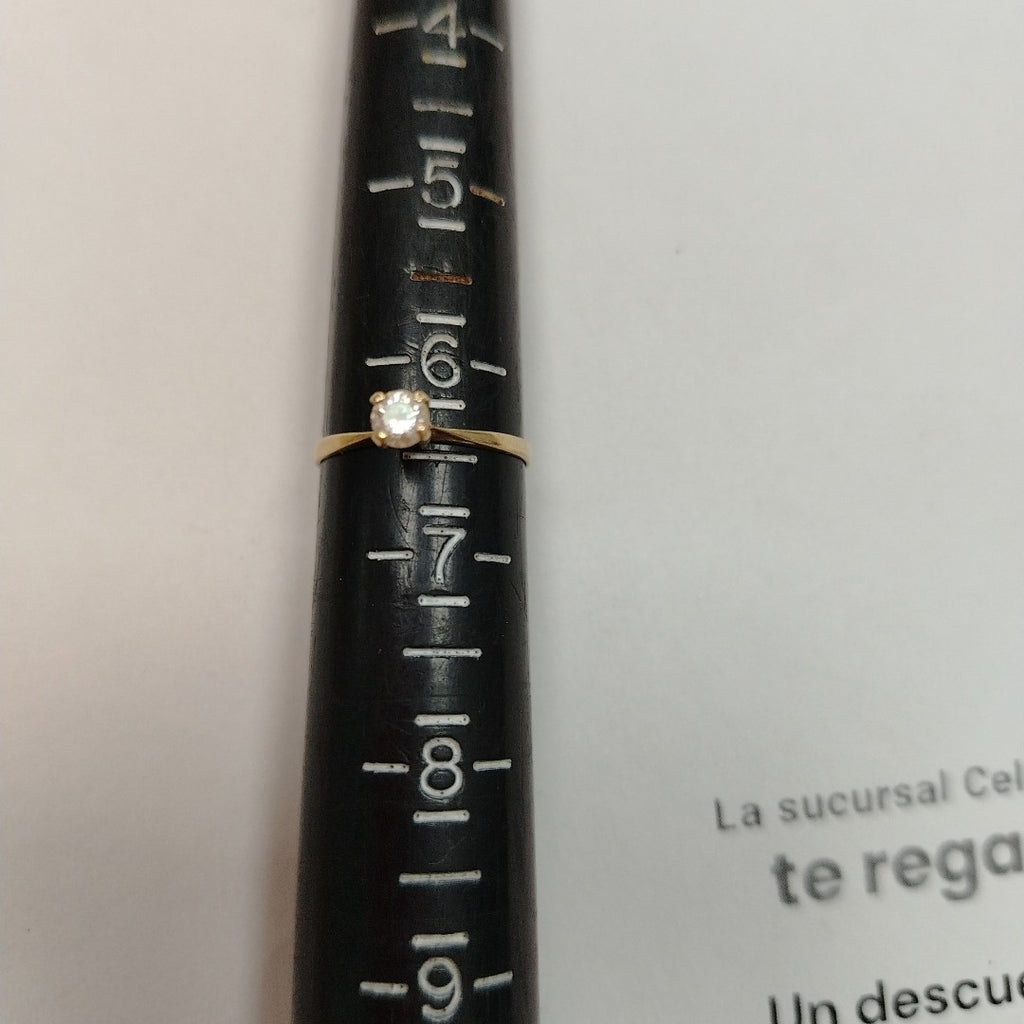 ANILLITO ORO 10 K 1,00 GRMS (SEMINUEVO)