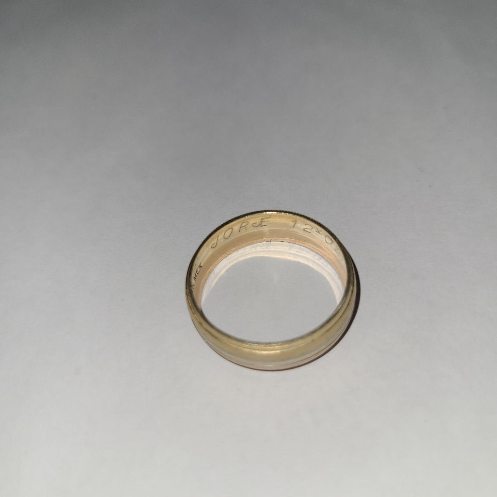 ARGOLLA ORO 14 K 2.5 GRMS (SEMINUEVO)