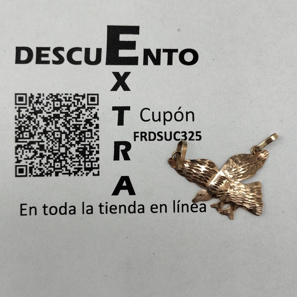 DIJE ORO 10 K 1 GRMS (SEMINUEVO)