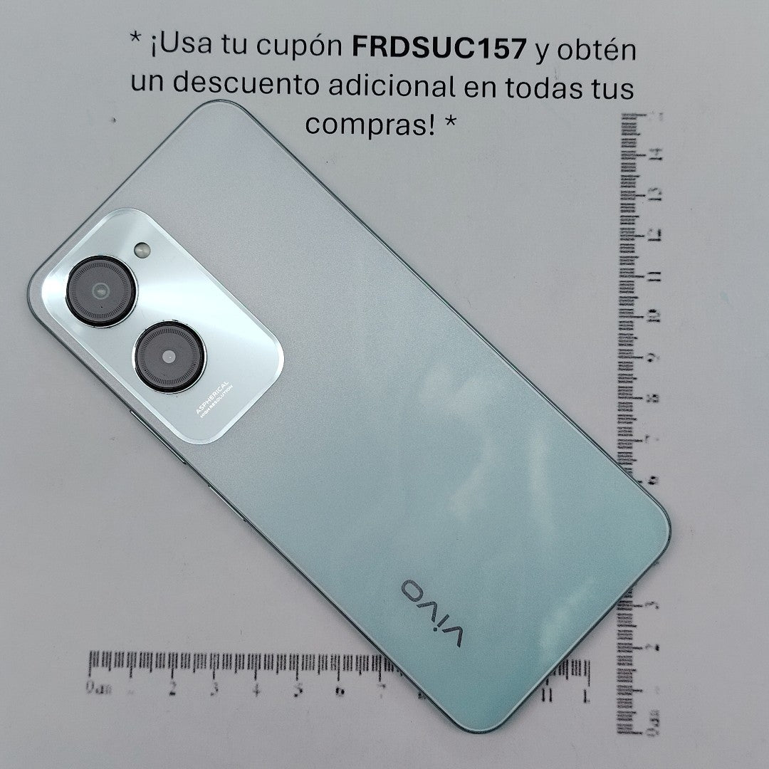 CELULAR VIVO Y18 V2333 256 GB 8 GB RAM (SEMINUEVO)