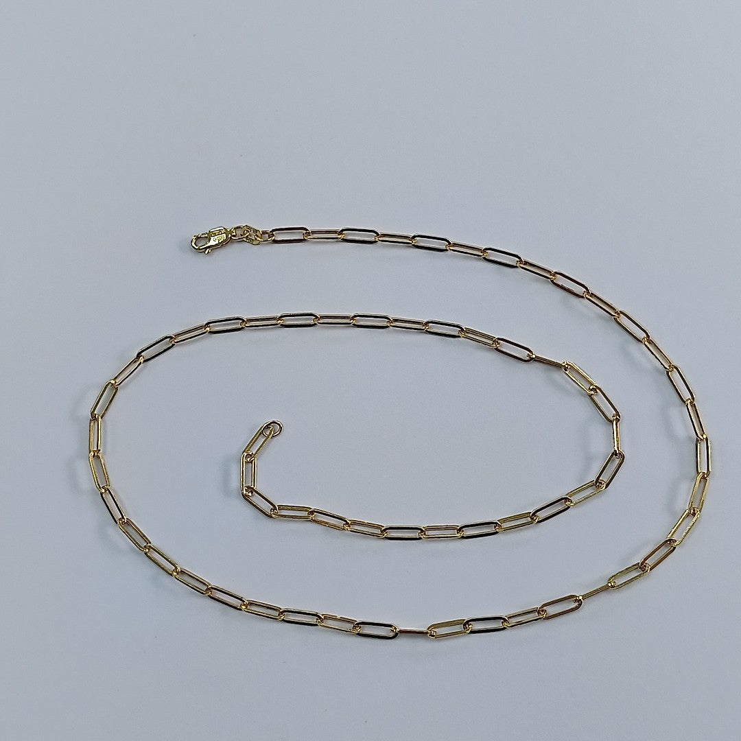 CADENA ORO 14 K 8.9 GRMS (SEMINUEVO)