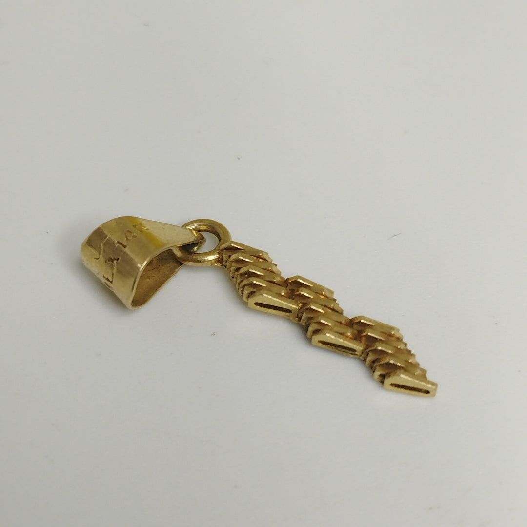 DIJE ORO 14 K 0.8 GRMS (SEMINUEVO)