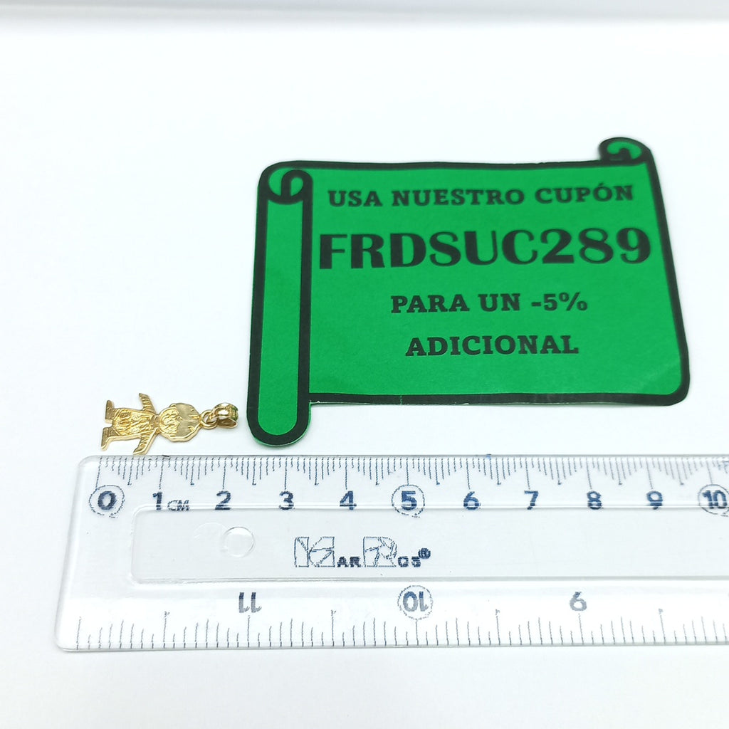 DIJE ORO 14 K 1,00 GRMS (SEMINUEVO)