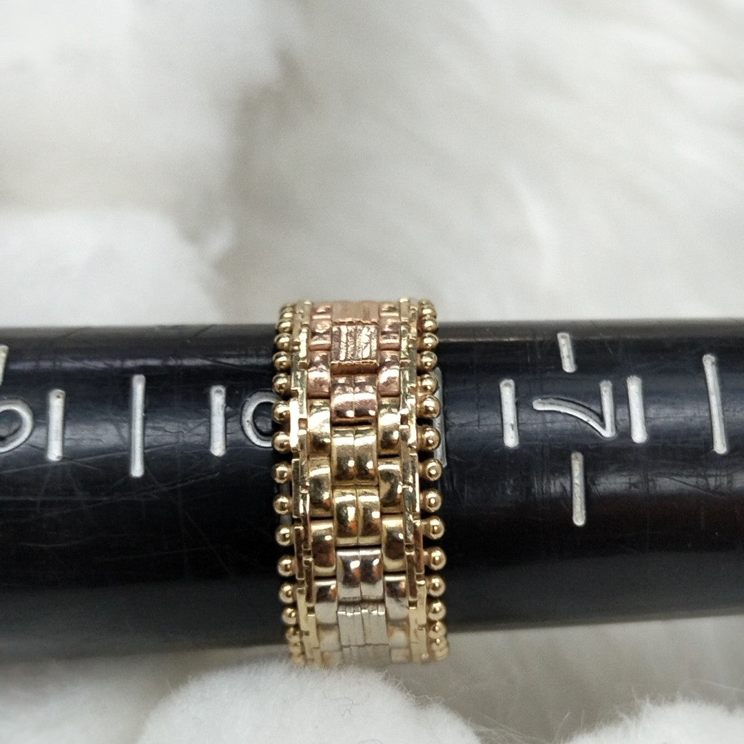 ANILLO ORO 10 K 5.4 GRMS (SEMINUEVO)